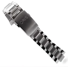 ORIS Aquis 7730 Bracelet metal band  12mm-24mm lugs watch dial 43.5mm Brand new