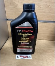 NEW OEM GENUINE TOYOTA DIFFERENTIAL GEAR OIL ...
