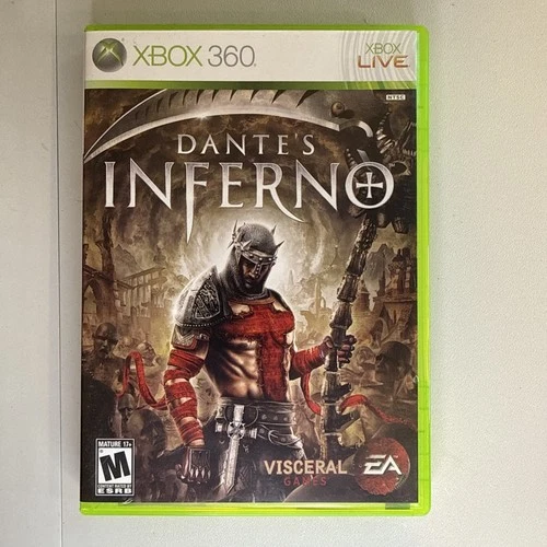 Dante's Inferno XBOX 360 LIVE Complete CIB W/ Insert & Manual