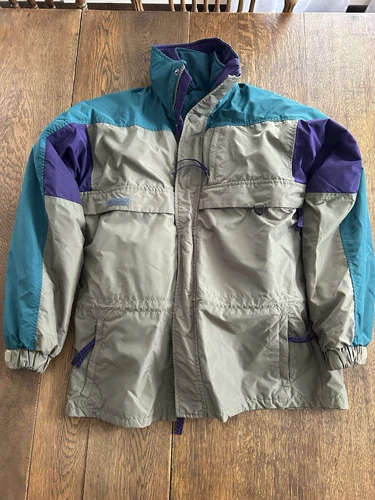 SUPREME Giacca invernale da sci vintage Columbia Gizmo manica radiale uomo nylon medio