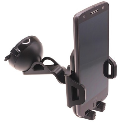 For TCL K33/K32 5G - Car Mount Dash Windshield Holder Cradle Swivel