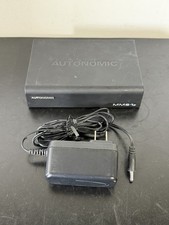 Autonomic MMS-1e Mirage Media Streamer Black HDMI Ethernet USB Coax Outputs