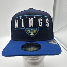 NEW New Era WNBA Dallas Wings Basketball 9fifty A frame Cap Hat SnapBack