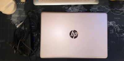 HP 14-Inch Pink Notebook/Laptop Intel Core i3 USB 3.0 Built-in Webcam