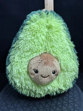 Snugglemi Snackers by Squishables Avocado Comfort Food Plush 10" X 8"