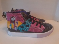 NWT Disney The Nightmare Before Christmas Women's High Top Shoes Size 7 Skelling