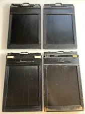 Lot of 4 Miscellaneous Film Holders 4x5 zaus