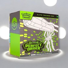 Pokémon TCG Mega Evolution Perfect Order ETB - PRE-SALE
