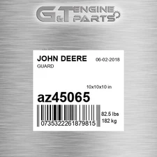AZ45065 GUARD fits JOHN DEERE (Surplus Open Box)