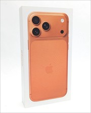 NEW Apple iPhone 17 Pro Max 256GB Cosmic Orange MFXH4LL/A A3257 - AT&T - SEALED