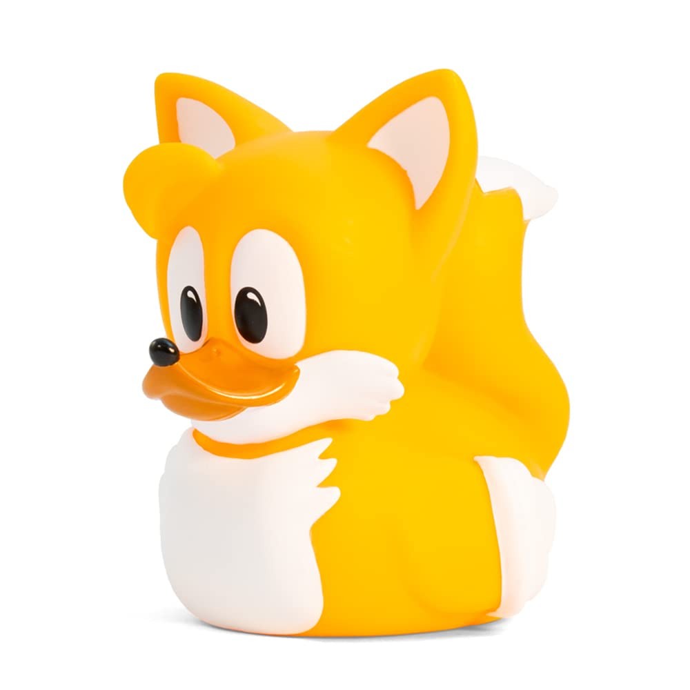 TUBBZ Boxed Edition Tails Collectible Vinyl Rubber Duck Figure - Official Sonic 5290₽