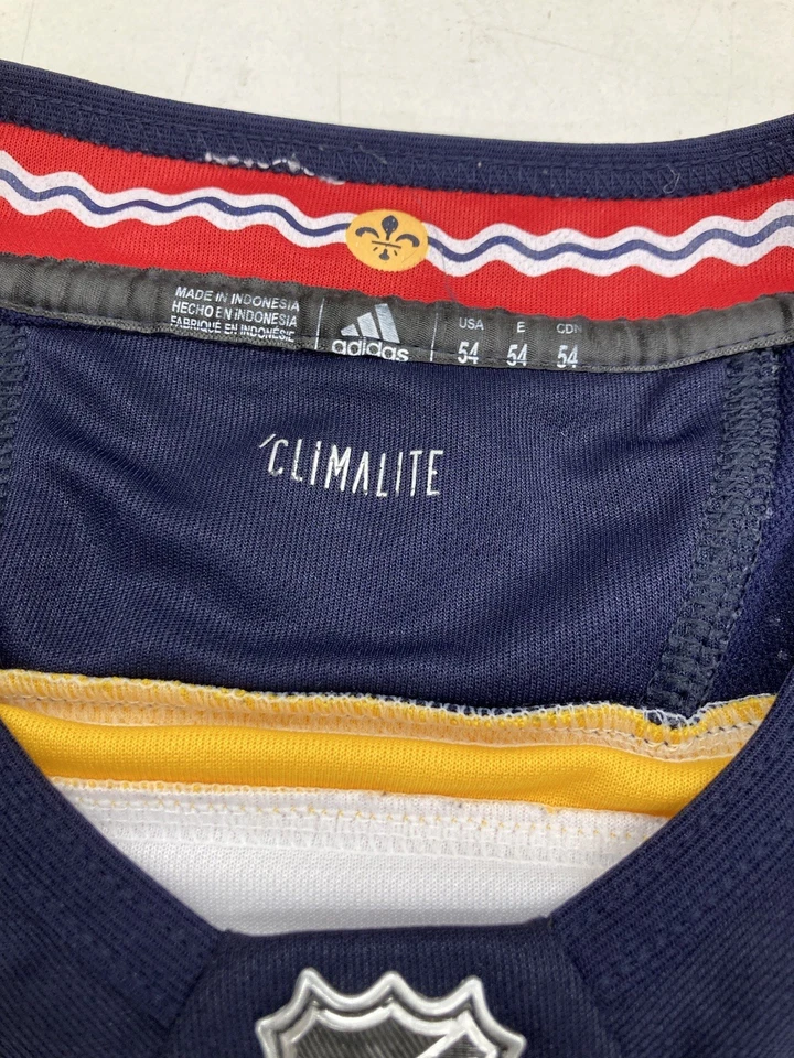 Футболка Adidas NHL St. Louis Blues TARASENKO. Размер 54. Вышитые логотипы, имя - Изображение 2 из 4