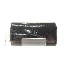LOUIS VUITTON Women's 4-ring key holder Monogram Vernis Multicles4 M93517 Am...