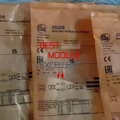 1PCS IFM IIS206 NEW 100% Quality Assurance