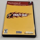 Crazy Taxi (PlayStation 2 PS2, 2001) Complete CIB Manual TESTED FREE SHIPPING￼