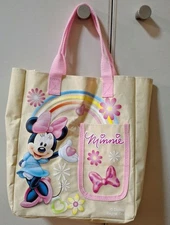 Disney Woman Minnie Tote Bag Eco Limited Edition Beloved Disney Icon with Timele