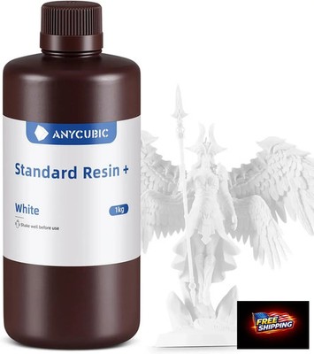 ANYCUBIC 405nm UV Resin 3D Printer 8K 14K 16K White 1000g SLA LCD