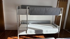 IKEA VITVAL Etagenbett, 90x200 cm mit lattenrost
