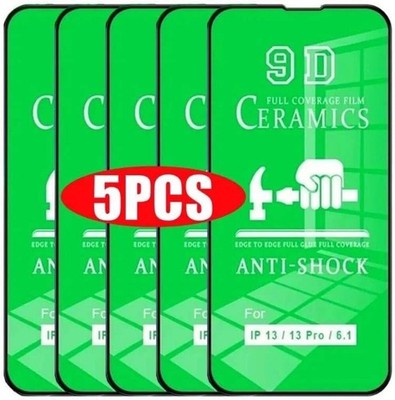 5x CLEAR CURVED Ceramic Screen Protectors for Xiaomi 12, 12X - Premium Shockproo