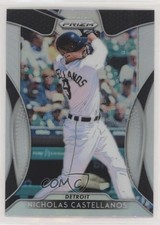 2019 Panini Prizm Silver Prizm Nick Castellanos Nicholas Castellanos #93 1d4