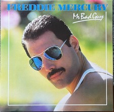 Freddie Mercury Mr. Bad guy 1985 Uk cbs Vinyl LP 86312 With Inner Ex / Ex