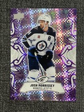 Josh Morrissey 2024-25 Upper Deck Ice Hockey Purple #96