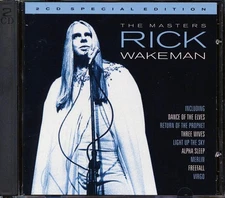 Rick Wakeman - The Masters (2xCD) [New CD]