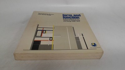 			Form and Function : A Source Book for the History of Architecture		