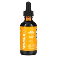 2 X JoySpring, Vitamin C + Zinc, 2 fl oz ( 60...