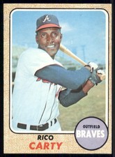 1968 Topps #455 Rico Carty