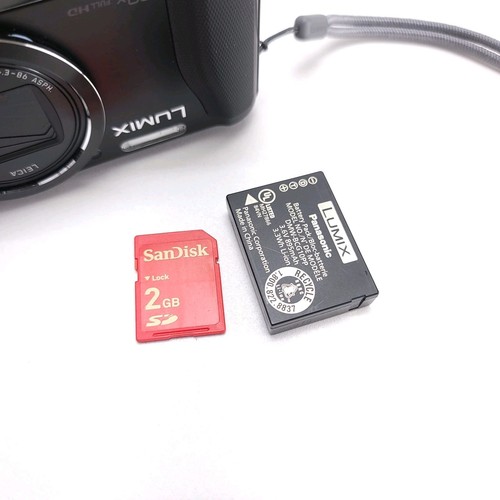 Cámara digital Panasonic LUMIX DMC-ZS25 16,1 MP 20x Full HD HDMI negra Leica - Imagen 14 de 15