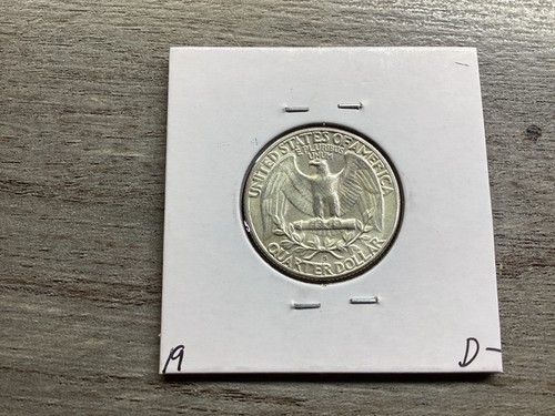 1954-S Washington BU Silver Quarter from San Francisco Mint 080125-06 - Picture 2 of 4