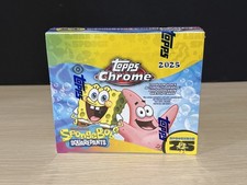 2025 Topps Chrome SpongeBob SquarePants 25th Checklist Guide in-content 14