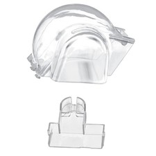 EINGSDFGCH Transparent Gimbal Cover  Clamp Lock 344mm x 260mm x 102mm, Clear
