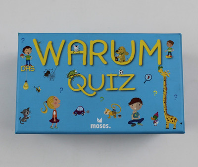 Warum Quiz, Moses Verlag