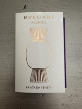Fantasia Veneta Bvlgari 香水- 一款2021年女用香水