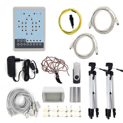 Digital Brain Electric Activity Mapping 16 Channel EEG Machine Tripods+Software