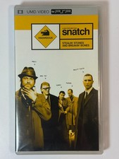 Snatch UMD PSP 2005 Crime Comedy Deluxe Edition Sony Pictures