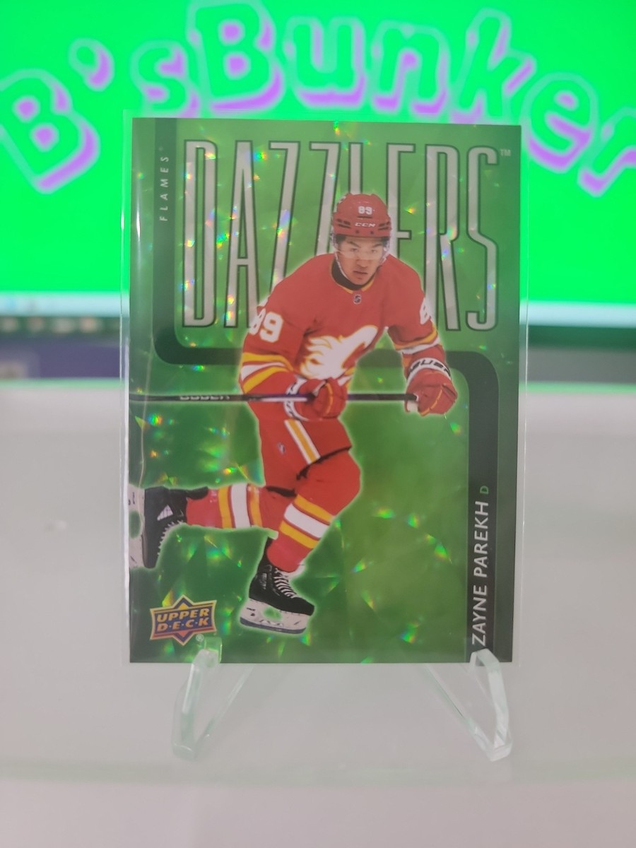 2025-26 Upper Deck Series 2 - Dazzlers Zayne Parekh #DZ-79 Green