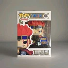 🎄Funko Pop! One Piece - Eustass Kid - WonderCon Funko (Exclusive) #1287🎅