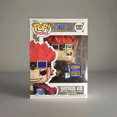 Funko Pop! Vinyl: One Piece - Eustass Kid - WonderCon Funko