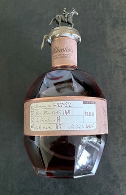 Blanton's Straight from the Barrel Whiskey - 0,7l, 64,4 Vol.%