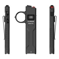Klarus X1 K Flattac V3 Flache Led-Taschenlampe 4200 Lumen - Schwarz