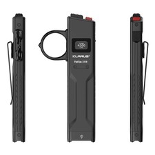 Klarus X1 K FlatTac V3 flache LED-Taschenlamp...