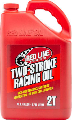 RED LINE SYNTHETIC OIL 2-Stroke Racing Oil - 1 Gallon, Part 40605