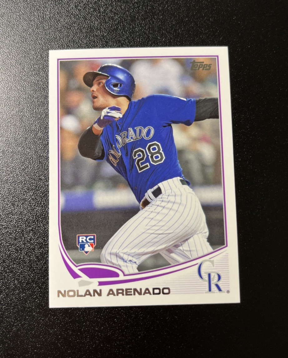 2013 Topps Update Series - Nolan Arenado #US259 (RC)