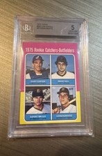 1975 Topps Gary Carter #620 BVG 5 EX Beckett Montreal Expos HOF RC Rookie Card