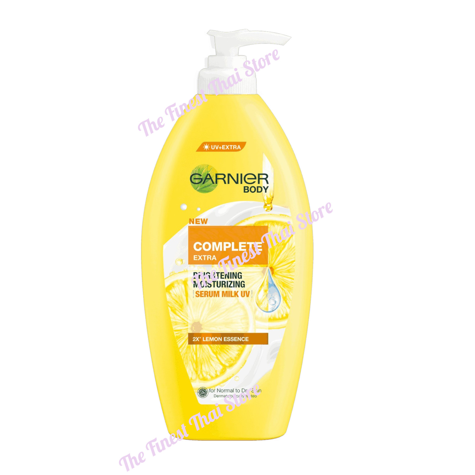 With Lemon Essence Regular Size 400ml