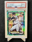 🐐✨2024 Bowman Chrome Prospects Paul Skenes BCP-125 Lunar Glow Refractor (RC)✨