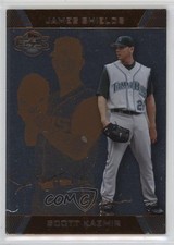 2007 Topps Co-Signers Silver Bronze /175 Scott Kazmir James Shields #66 1k2s